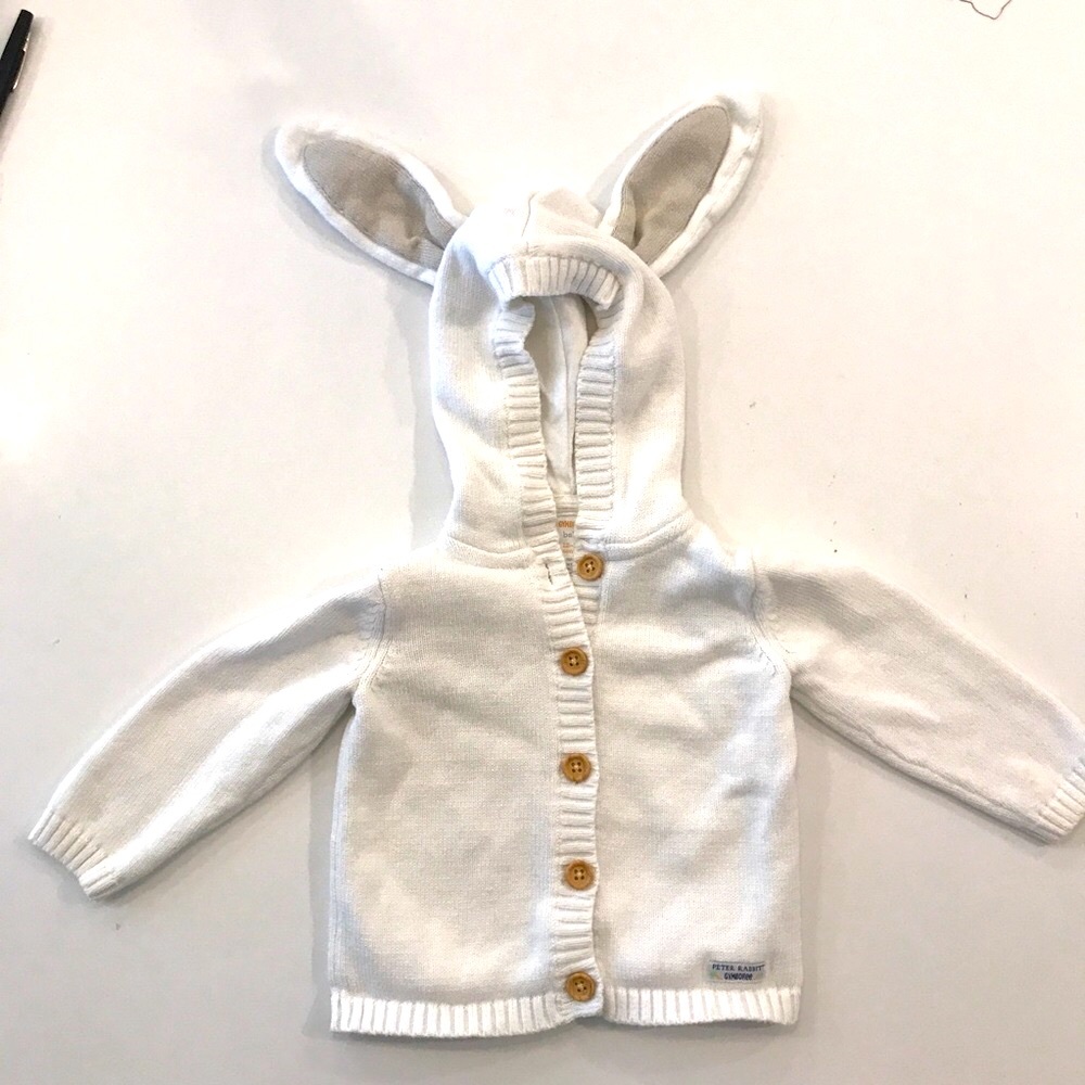 🐰Gymboree Peter Rabbit Bunny Sweater